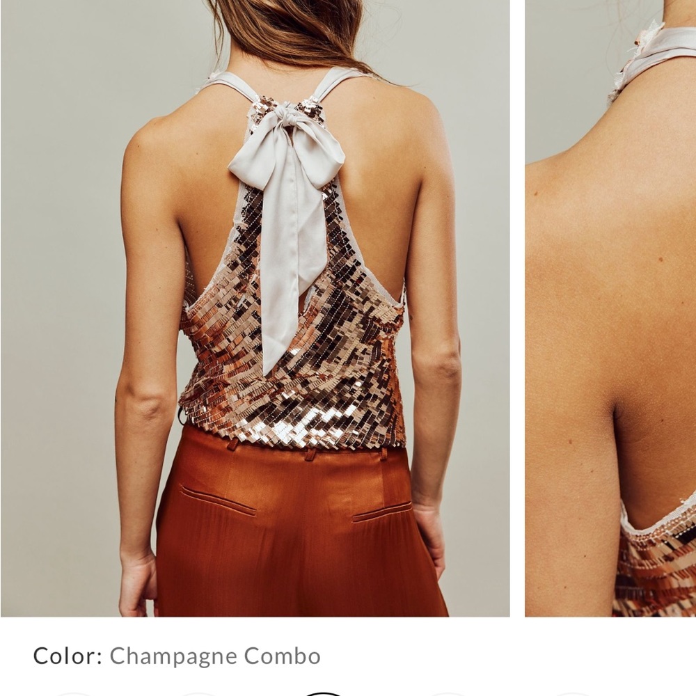 Free People Disco Fever Cami